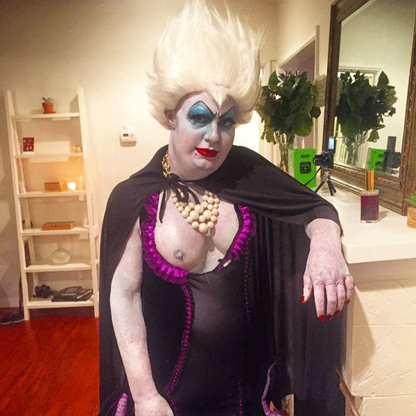 Colton Haynes, Halloween 2015 Colton Haynes, Halloween 2015